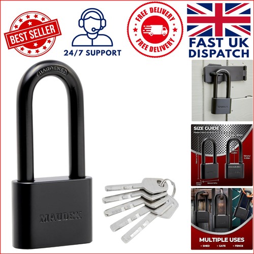Weather resistant padlock with - weather-resistant,