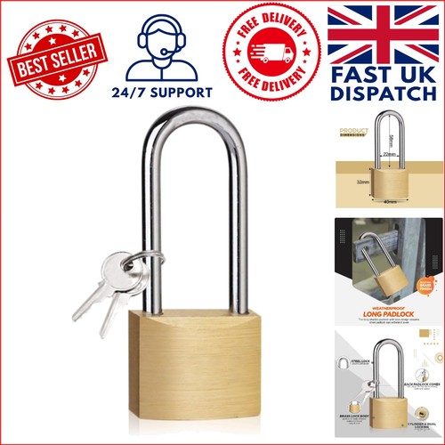 Durable 40mm compact padlock - durable,