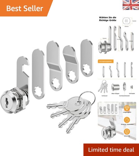 Modern key lock plate - modern, 4