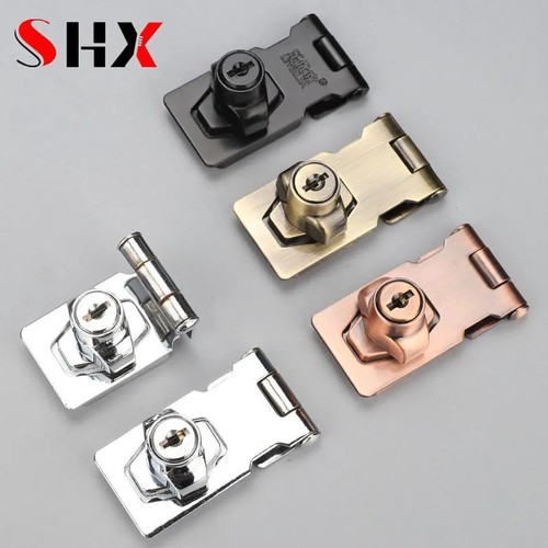 Locking hasp and staple - hasp,