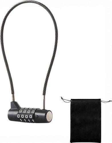 Digit combination padlock - 4,