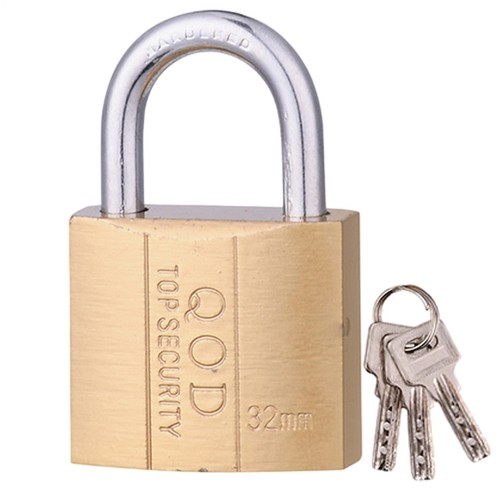 Padlock with keys - with,