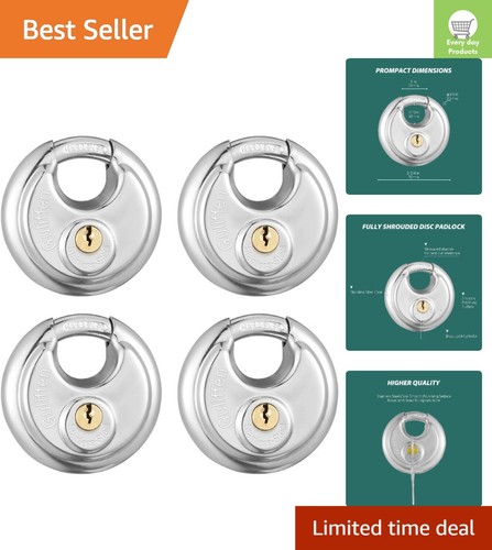 Pack stainless steel - pack, disc