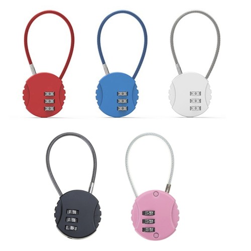 Digit password cable lock - cable,