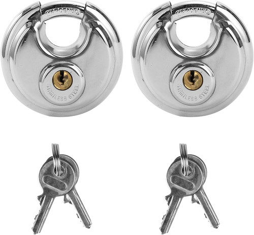Disc locks for storage - 2,