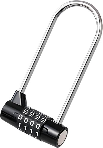 Digit combination padlock - 4-digit,