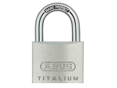 Abus mechanical 64ti 40mm - abus,
