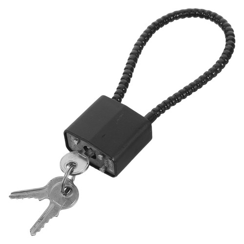 Metal padlock for cabinet - metal,