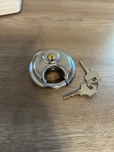 Disc padlock pro - 70mm/, 2