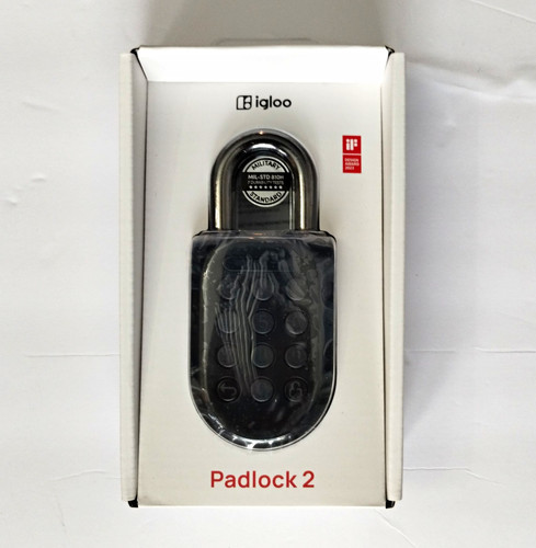 Igloohome padlock smart - 2,