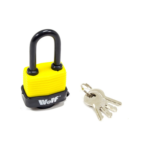 Wolf 40mm long shackle - wolf,