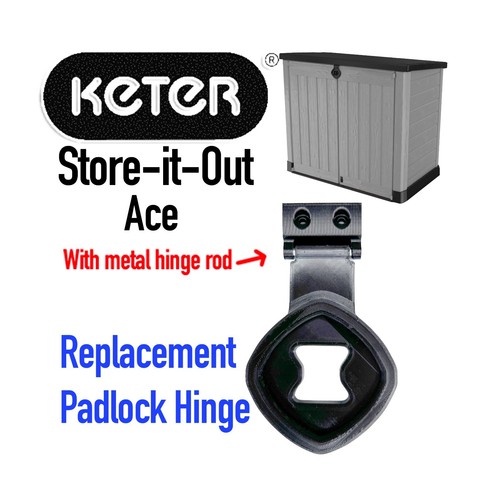 Keter store out ace padlock - keter,