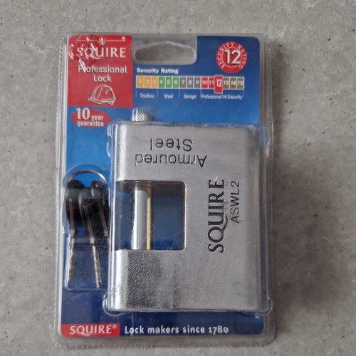 Squire aswl2 steel armoured - squire,