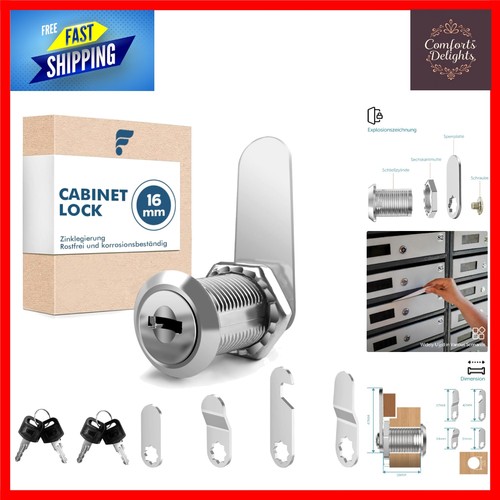 Secure cabinet cam lock - cabinet, 5