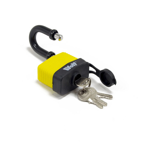 Wolf 50mm heavy duty padlock - wolf,