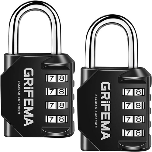 Ga1001 combination padlock 4 - ga1001,
