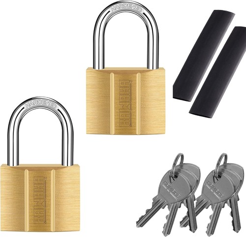 Keyed padlock waterproof - padlock, solid