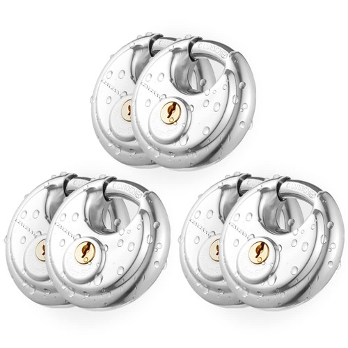 Discus padlock with - discus,