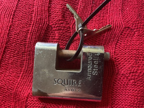 Squire aswl2 steel armoured - squire,