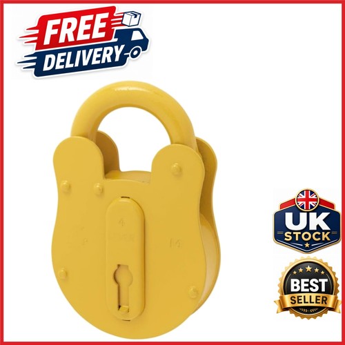 Compact fb14 padlock yellow - compact,