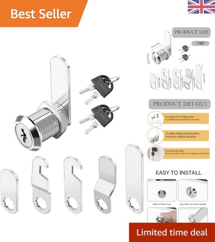Universal cam lock kit - -, zinc