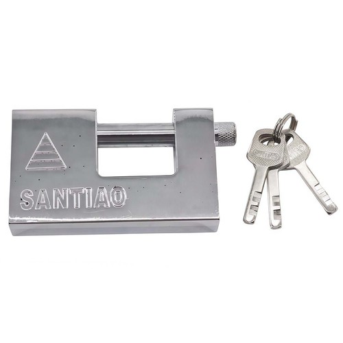 100mm heavy duty padlock - heavy,