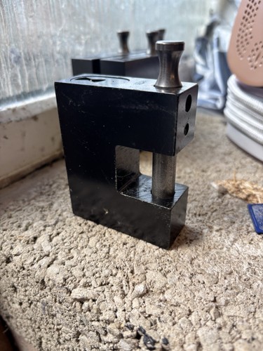 Storage pad lock padlock with - pad,