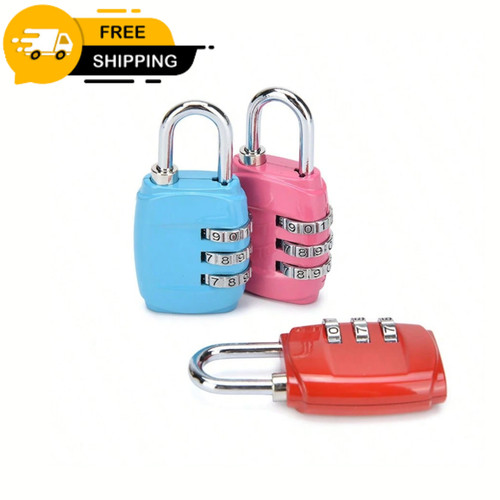 Digit combination locker - 4,